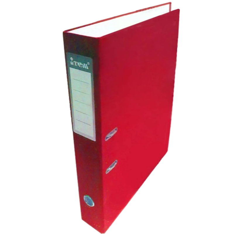 Папка-реєстратор ITEM (ITEM025/**) А3, 70 мм, червона